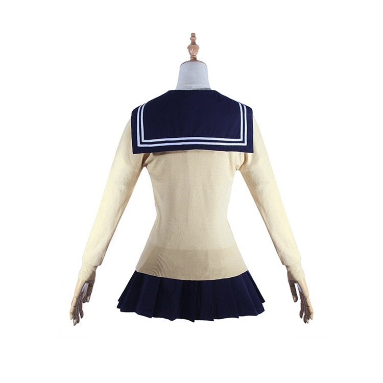 Blonde Schoolgirl Villain Costume