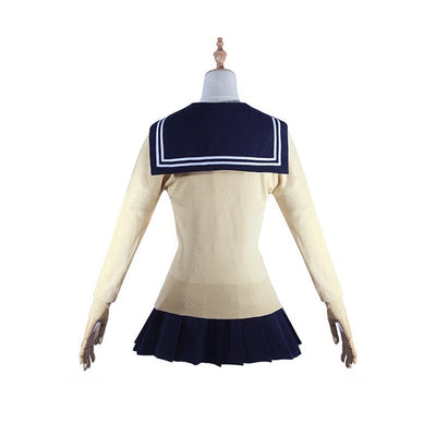 Blonde Schoolgirl Villain Costume