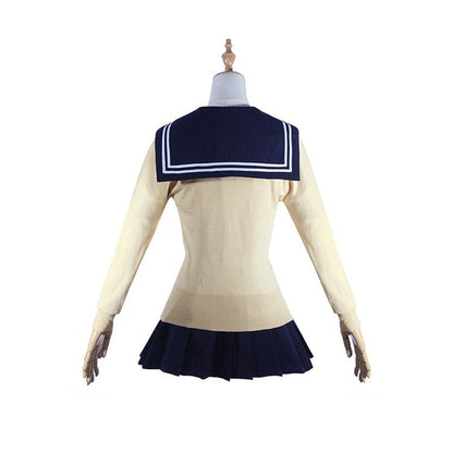 Blonde Schoolgirl Villain Costume