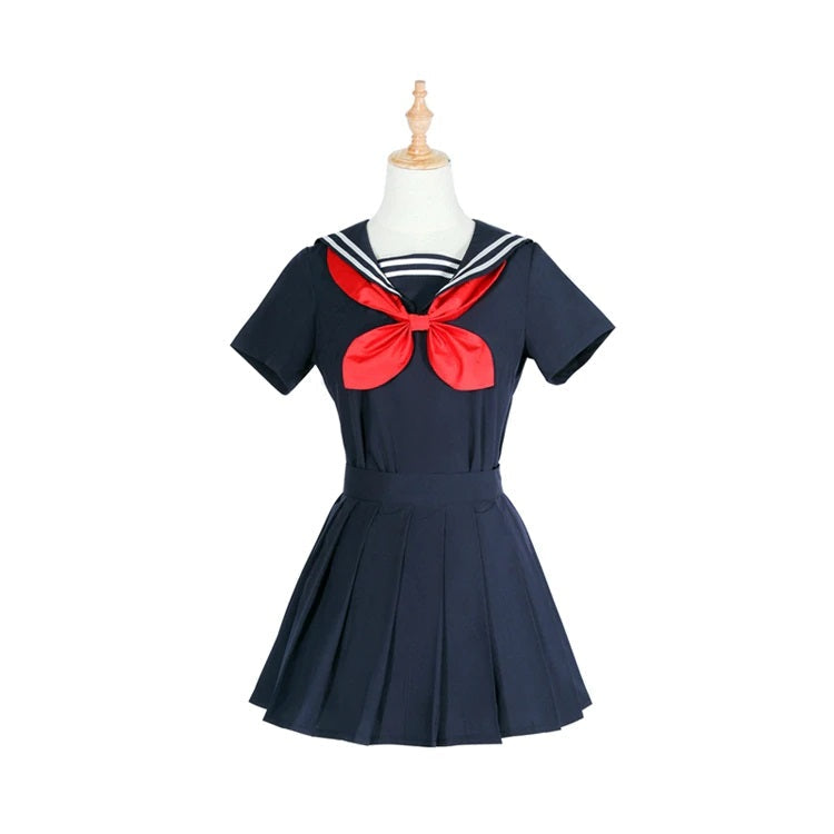 Blonde Schoolgirl Villain Costume