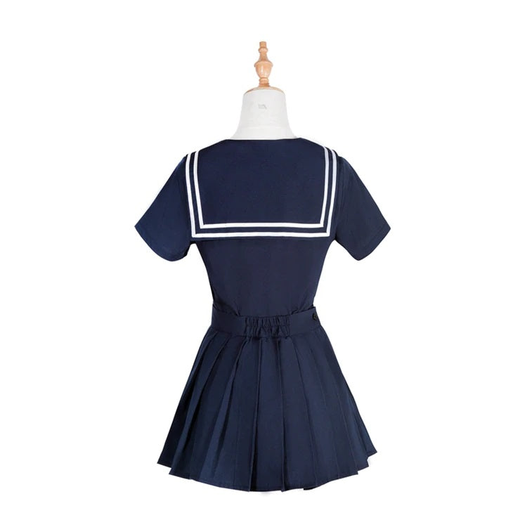 Blonde Schoolgirl Villain Costume