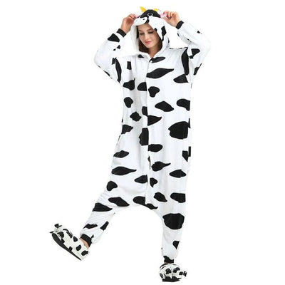 Cow Onesie Farm Kigurumi Onesie Pyjamas
