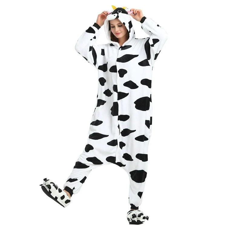 Cow Onesie Farm Kigurumi Onesie Pyjamas