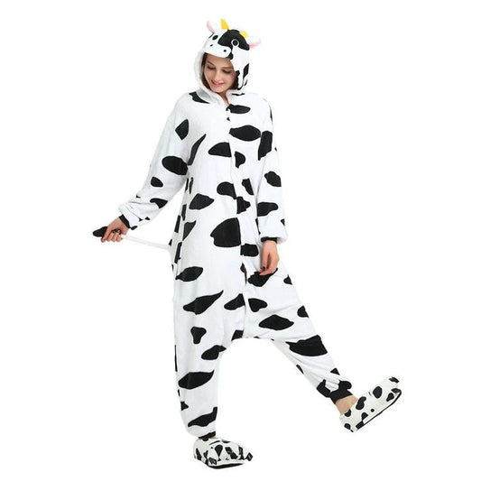 Cow Onesie Farm Kigurumi Onesie Pyjamas