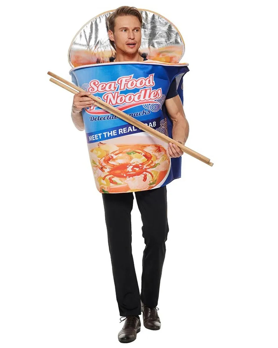 Adult Novelty Adult Instant Noodle Cup Costume – view 3