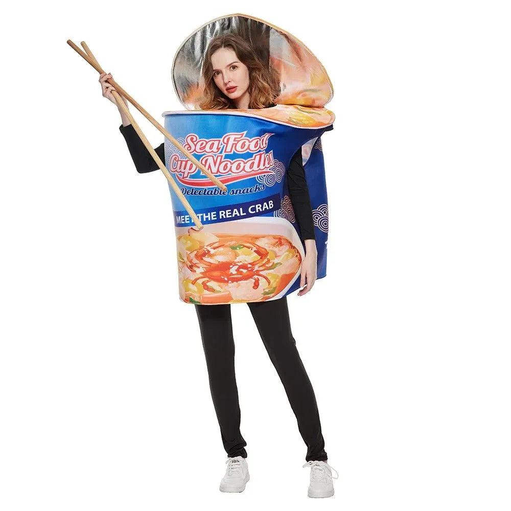 Adult Novelty Adult Instant Noodle Cup Costume – view 5