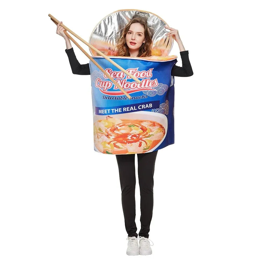 Adult Novelty Adult Instant Noodle Cup Costume – view 6