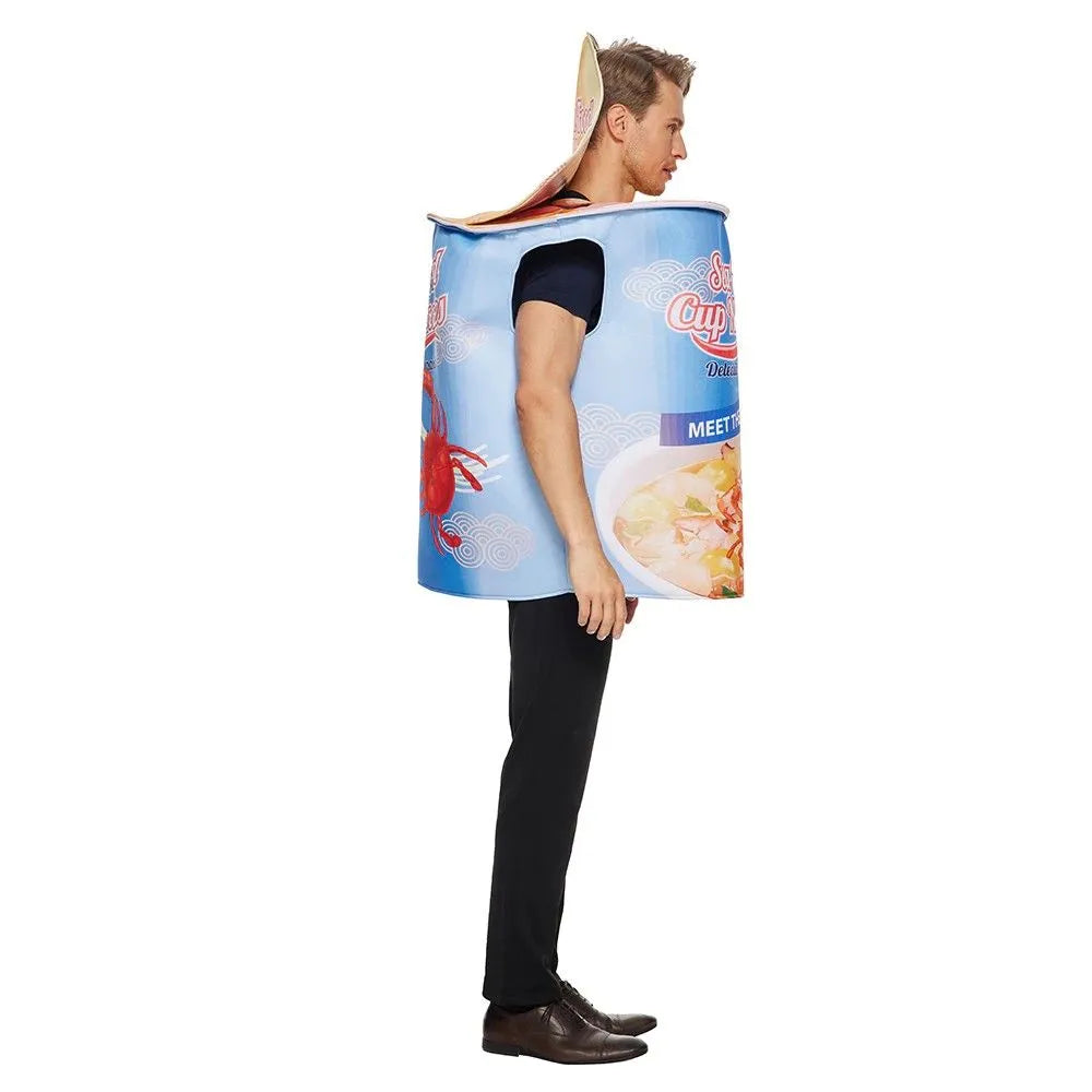 Adult Novelty Adult Instant Noodle Cup Costume – view 4
