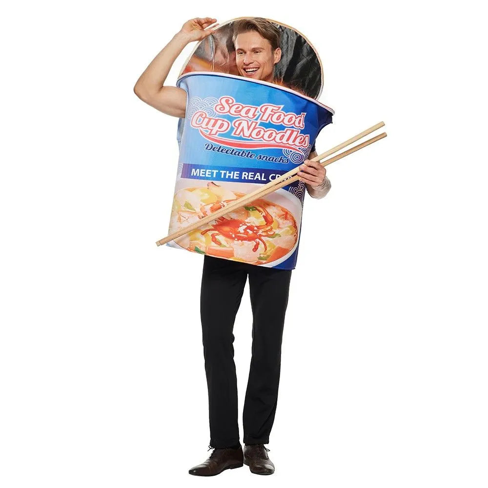 Adult Novelty Adult Instant Noodle Cup Costume – view 2