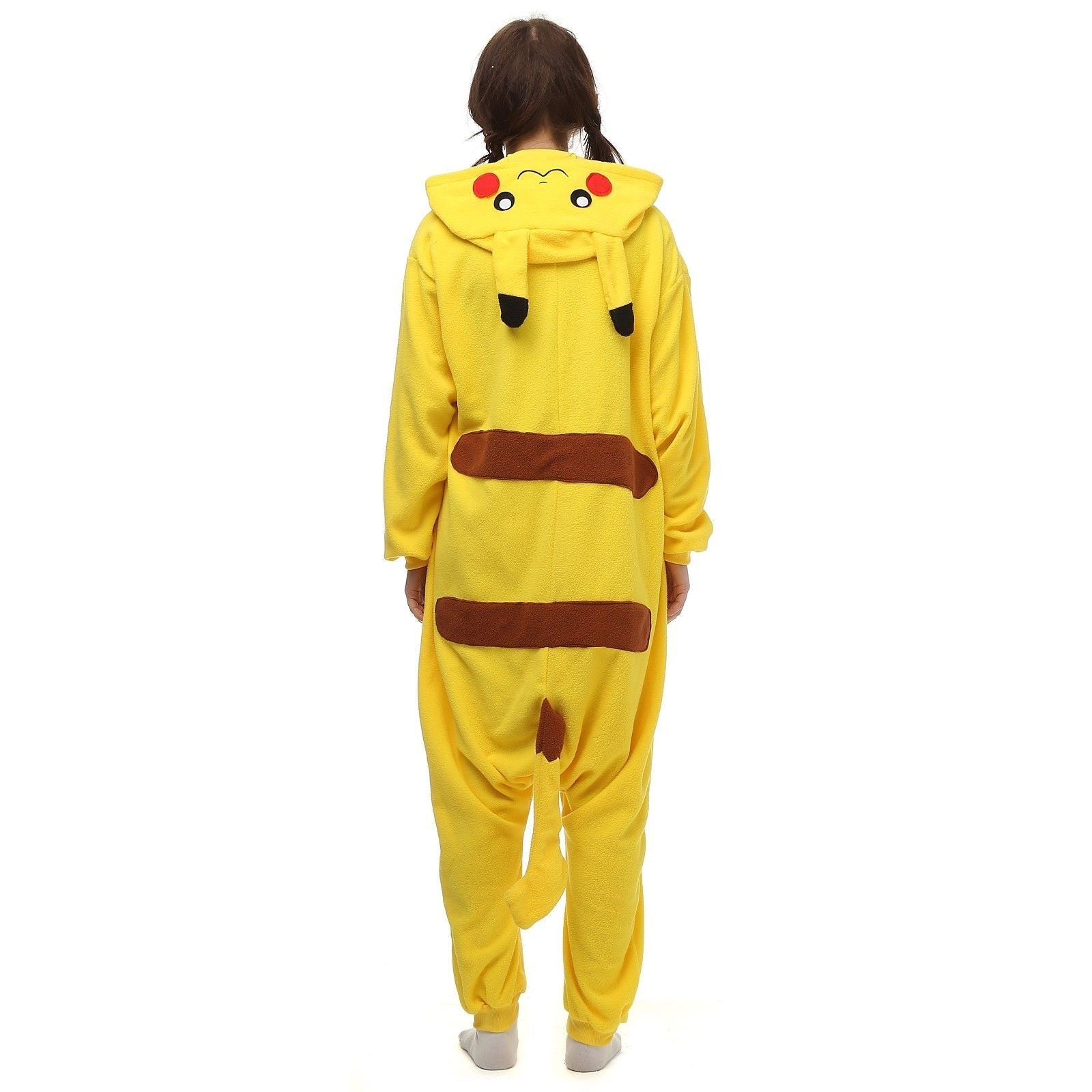 Cute Yellow Anime Kigurumi Onesie Pyjamas