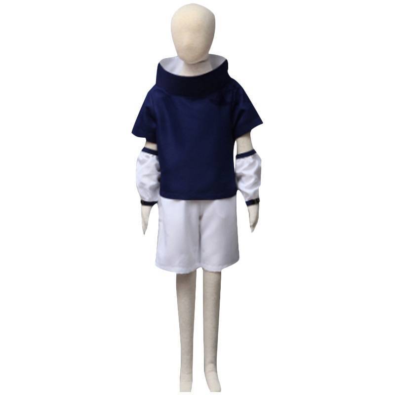Dark Ninja Boy Anime Costume
