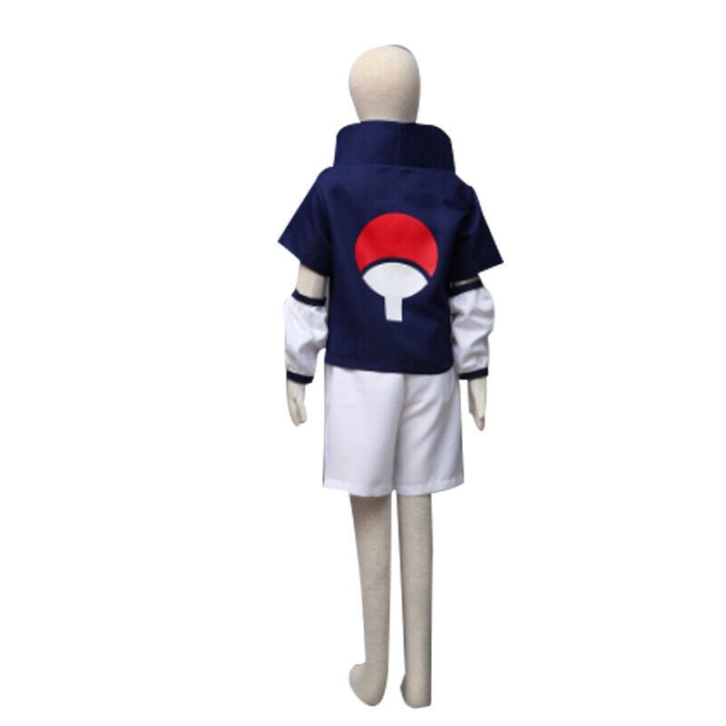 Dark Ninja Boy Anime Costume