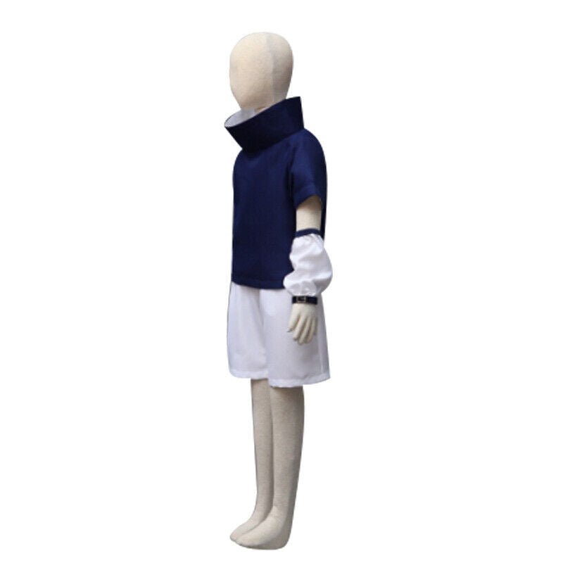 Dark Ninja Boy Anime Costume