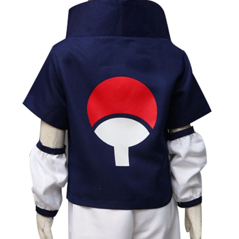 Dark Ninja Boy Anime Costume