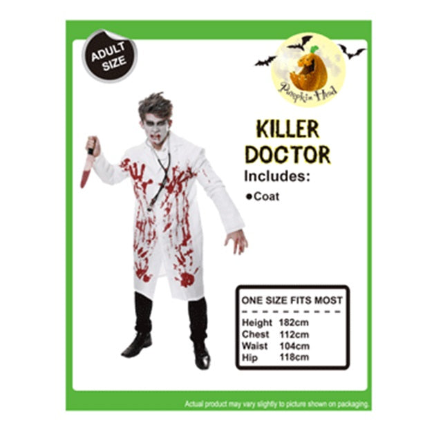 Adult Killer Doctor Costume