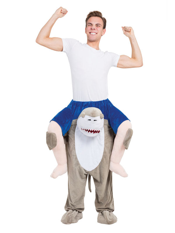 Shark Ride-On Piggyback Costume