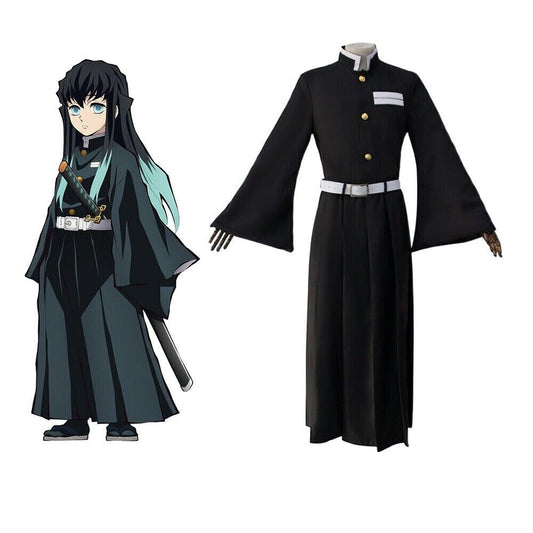 Mist Warrior Anime Costume