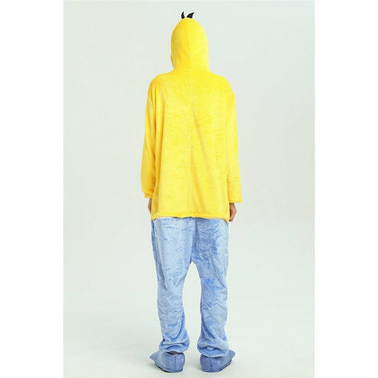 Yellow Overall Helpers Kigurumi Onesie Pyjamas