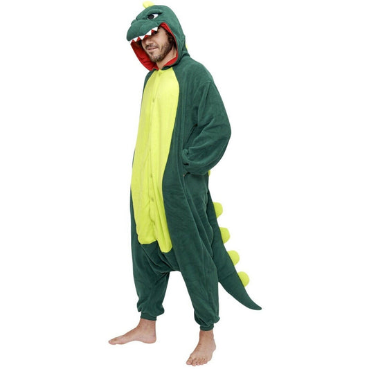 Green Dinosaur Kigurumi Onesie Pyjamas
