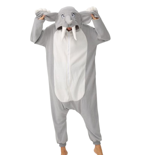 Elephant Kigurumi Onesie Pyjamas