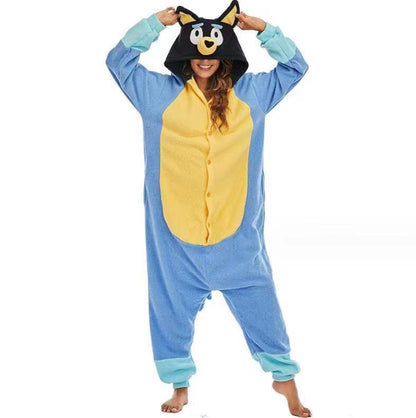 Blue Dog Kigurumi Onesie Pyjamas