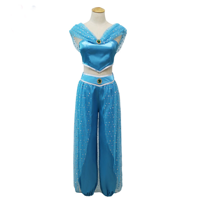 Women's Arabian Princess Blue Costume