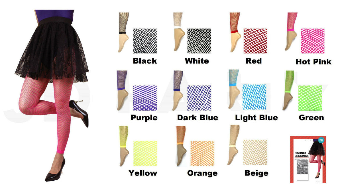 Fishnet Leggings