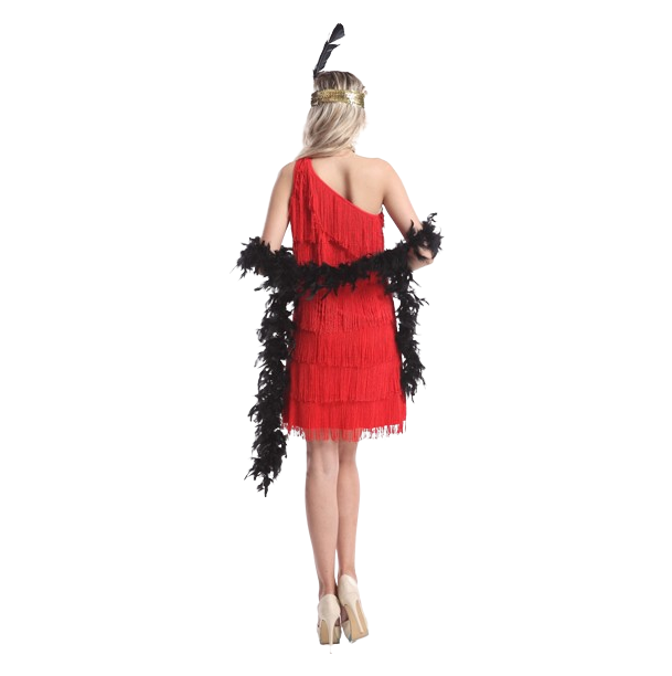Women's 1920s Roaring Flapper Gatsby Costume – view 5