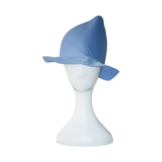 Women's Blue Academy Wizard School Witch Costume – view 6
