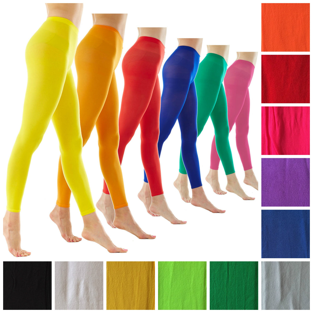 Footless Tights 80s – view 2