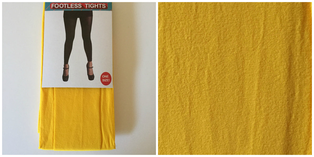 Footless Tights 80s – view 9