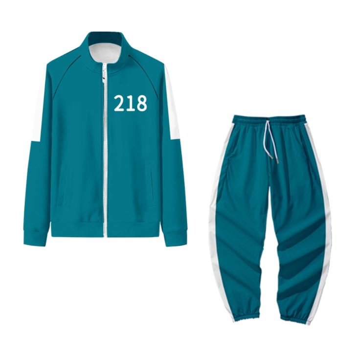 Game Contestant Teal Tracksuit – view 2