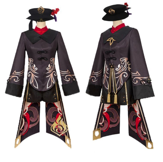 Black & Red Adventure Mage Costume