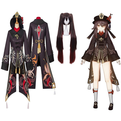 Black & Red Adventure Mage Costume