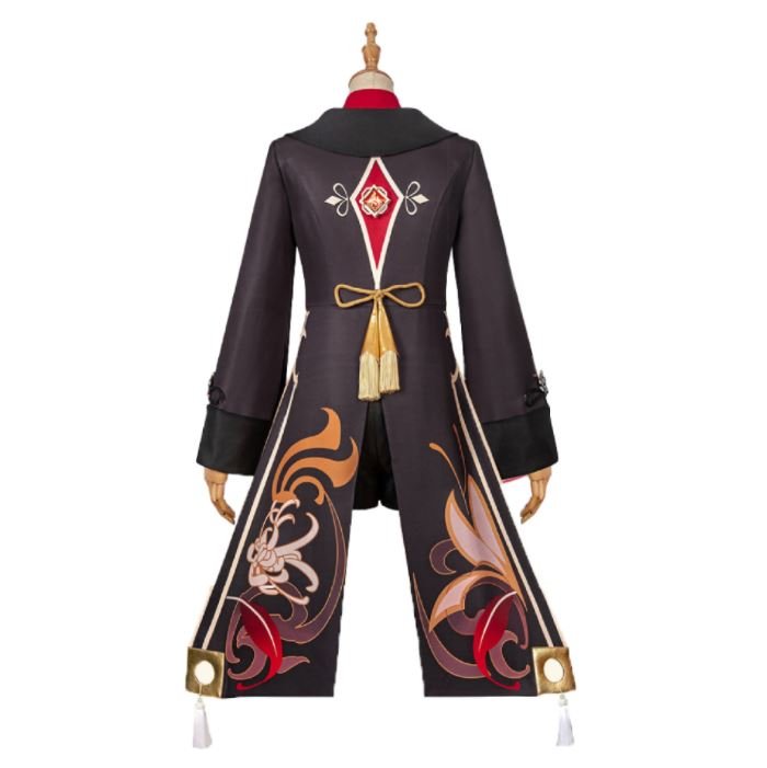 Black & Red Adventure Mage Costume