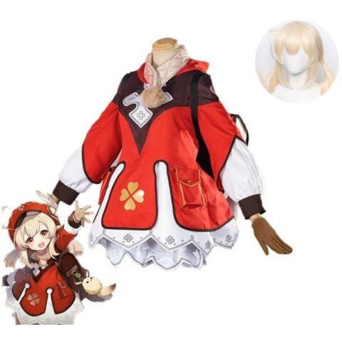 Red Adventure Mage Cosplay Costume