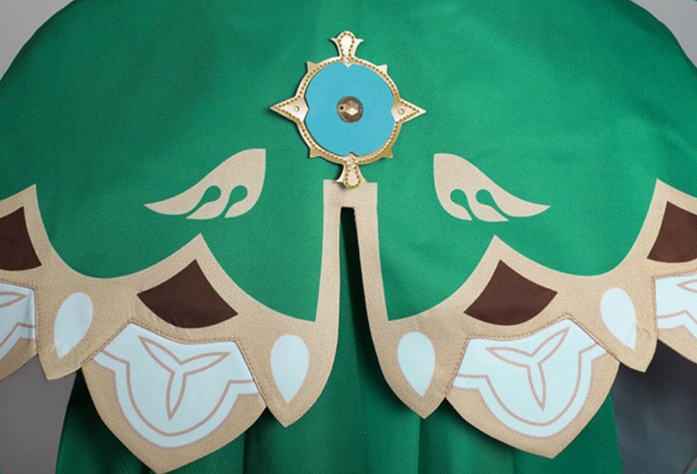 Green Bard Adventure Costume