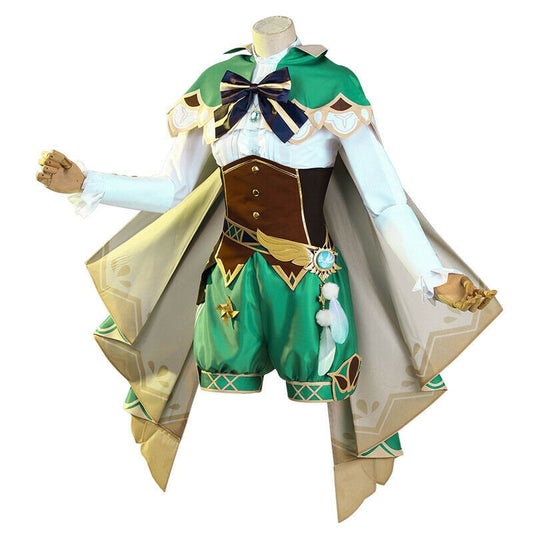 Green Bard Adventure Costume