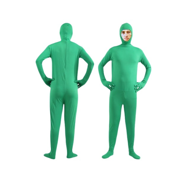 Kids & Adults Open Face Invisible Man Morph Suit Spandex Bodysuit – view 6