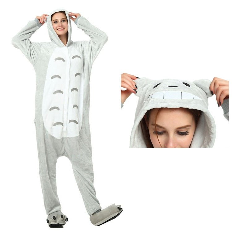 Grey Forest Spirit Kigurumi Onesie Pyjamas