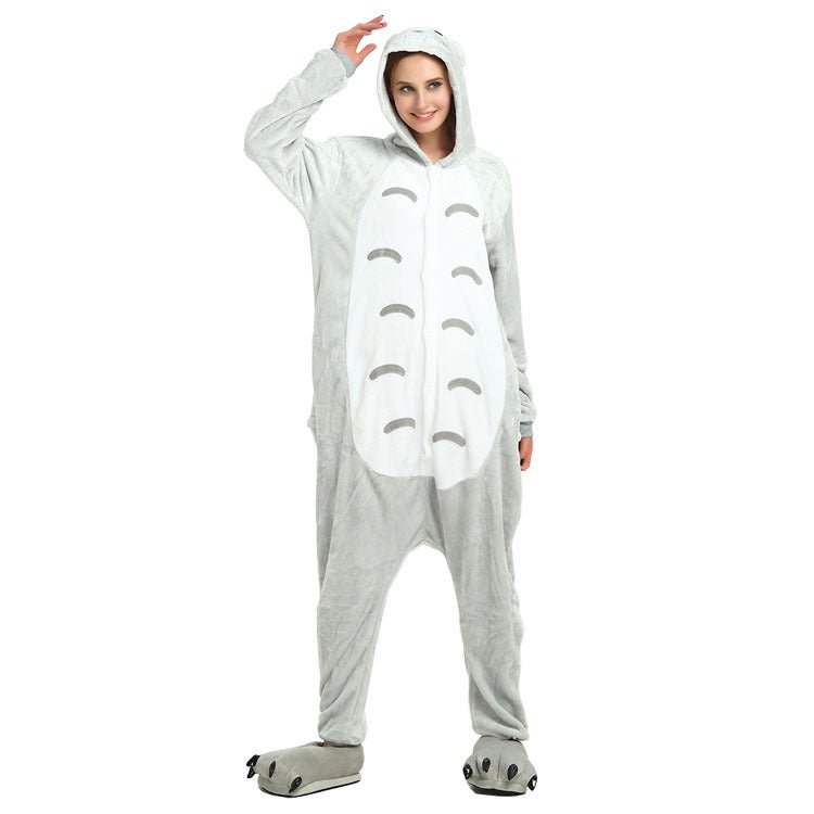 Grey Forest Spirit Kigurumi Onesie Pyjamas
