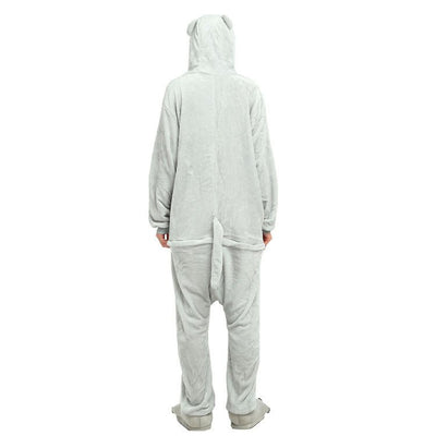 Grey Forest Spirit Kigurumi Onesie Pyjamas