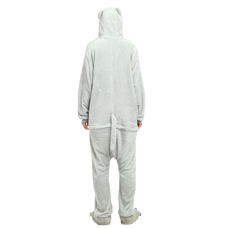 Grey Forest Spirit Kigurumi Onesie Pyjamas