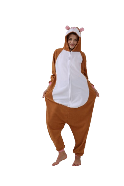 Guinea Pig Kigurumi Onesie Pyjamas