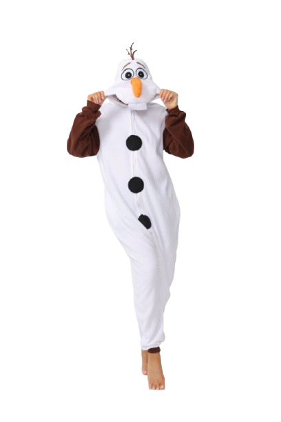 Happy Snowman Kigurumi Onesie Pyjamas