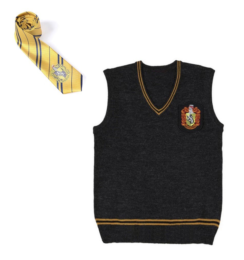 Wizard School Vest & Tie Set
