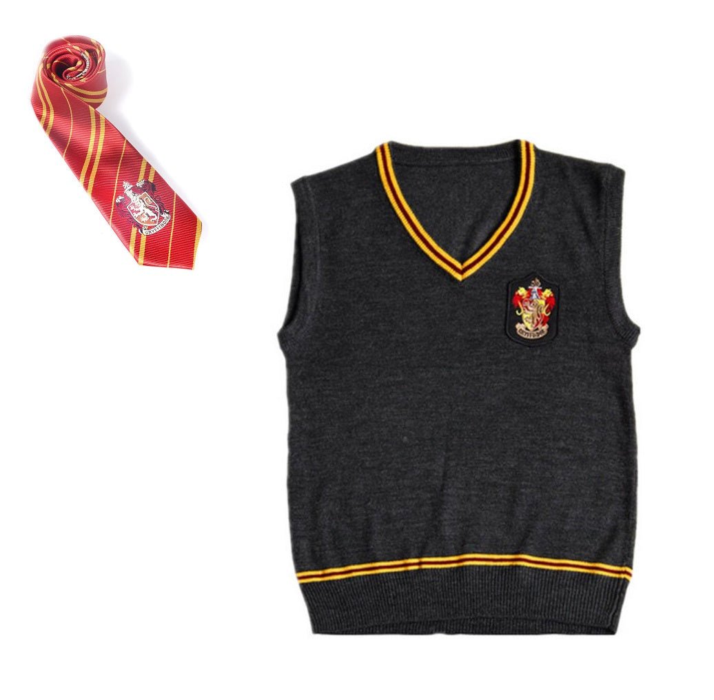 Wizard School Vest & Tie Set