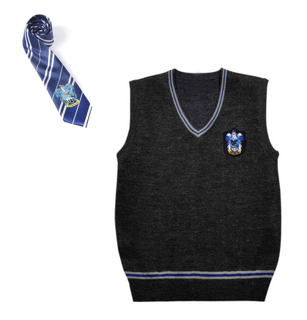 Wizard School Vest & Tie Set