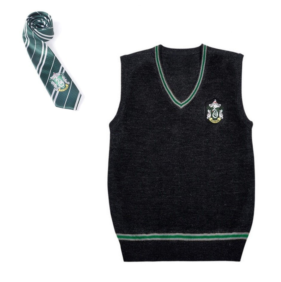 Wizard School Vest & Tie Set