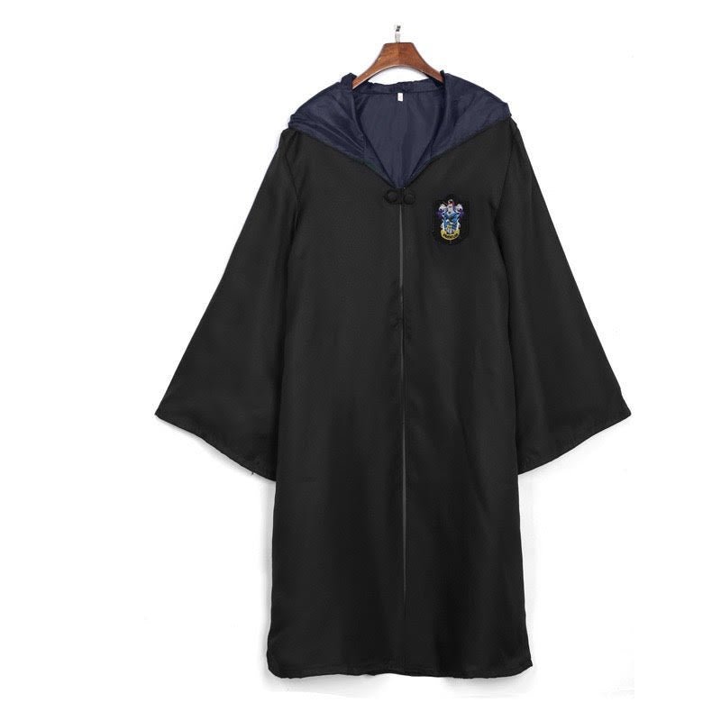 Wizard Robe, Cloak & Tie Book Week Costume